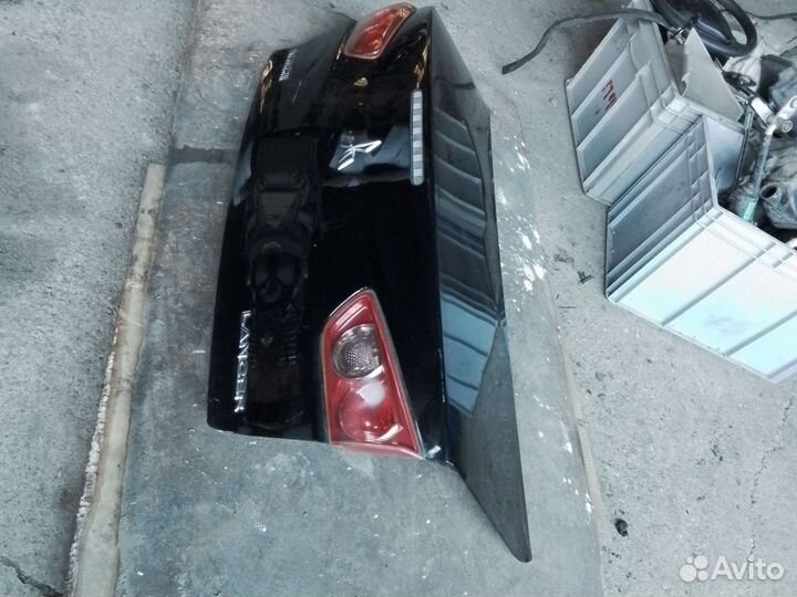 Mitsubishi lancer крышка багажника