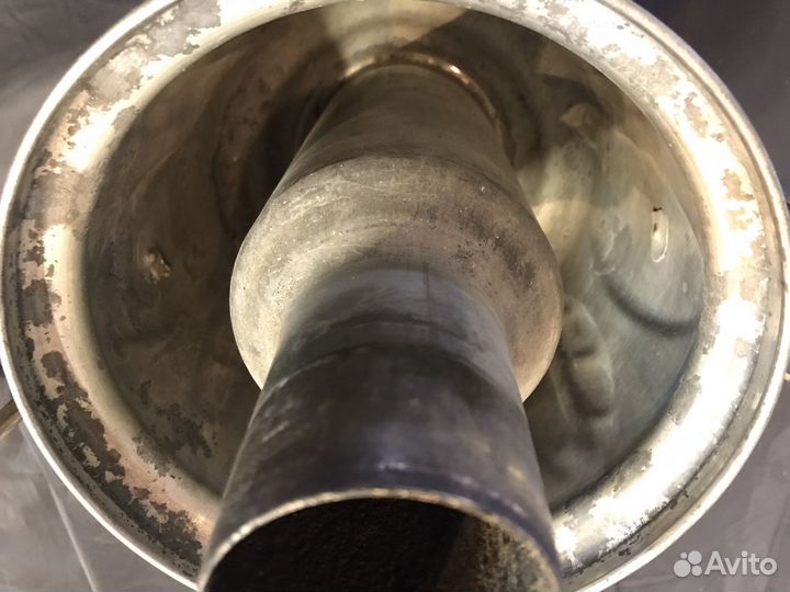 Самовар дровяной