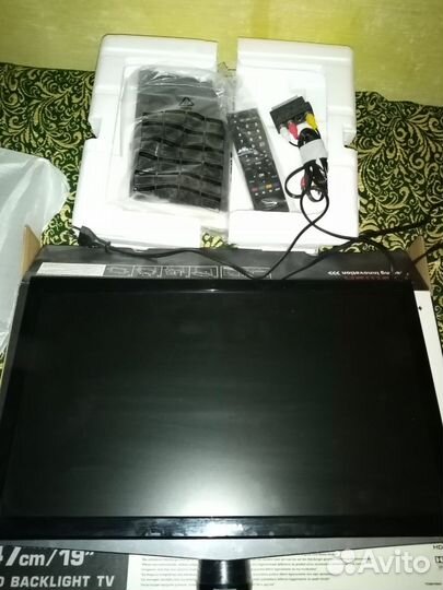 ЖК телевизор Toshiba 19 дюймов