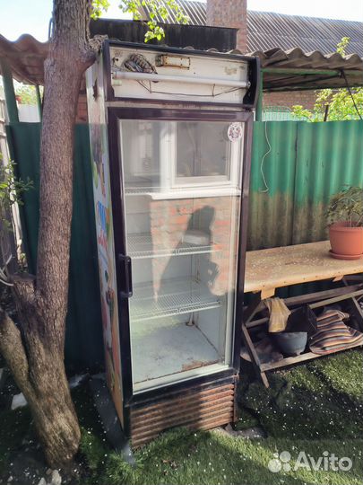 Холодильник витрина бу для напитков