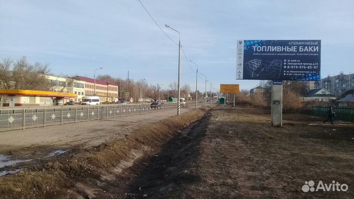 Рекламная конструкция (еврощит 6*3)