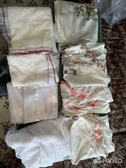 Тюль пакетом