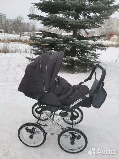 Коляска 2 в 1 бу