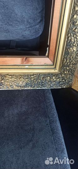 Старинная рама для картины