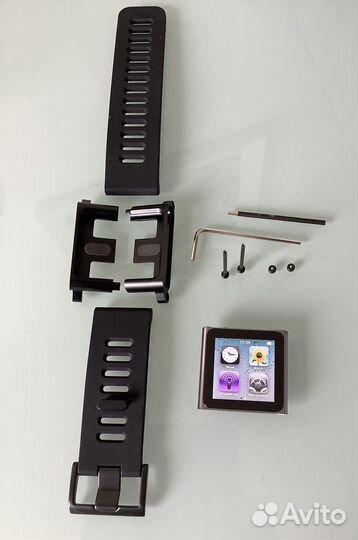 iPod nano 6 новый 8 Гбт + ремень Scott Wilson
