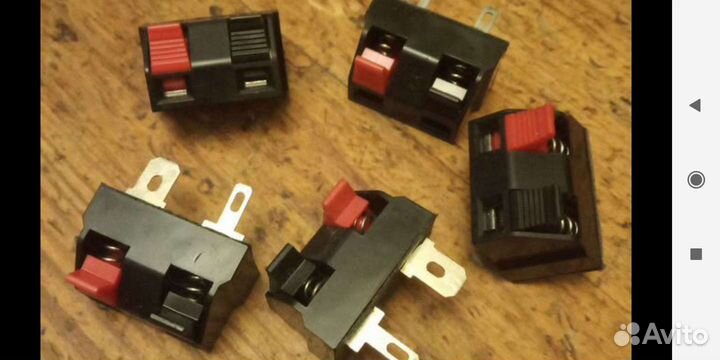 Динамики муз центра 85 мм