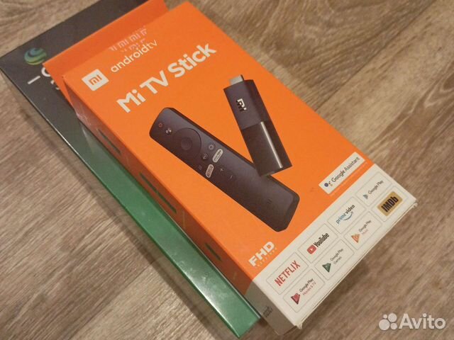 Smart-TV приставка Xiaomi Mi TV Stick новая