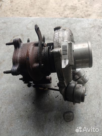 Турбина Renault Trafic 2.0л