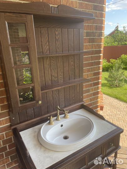 Тумба с раковиной для ванной