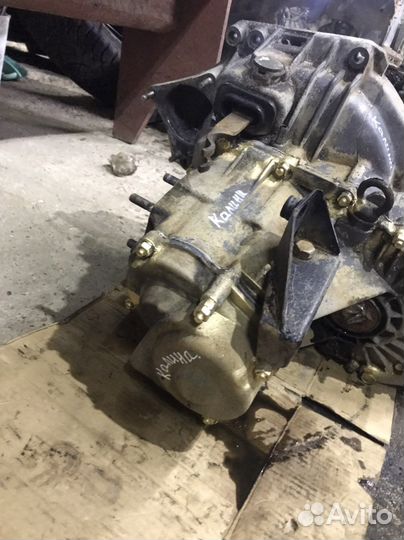 МКПП LADA kalina