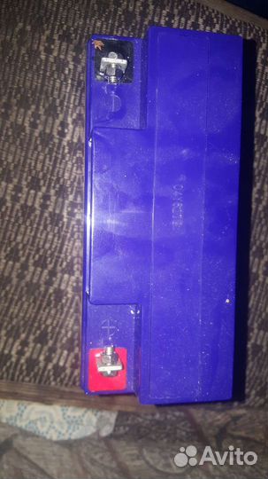 Аккумулятор 17 а/ч дельта новый