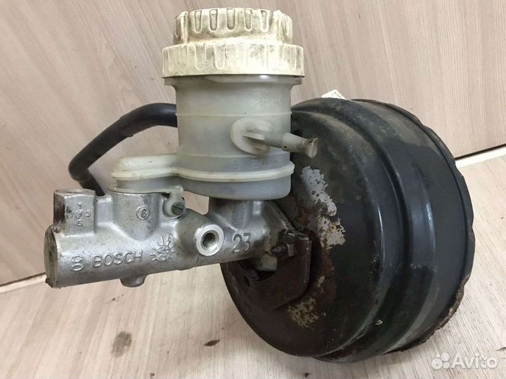 Вакуумный усилитель тормозов mitsubishi carisma
