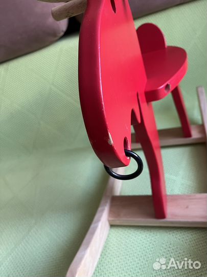 Качалка лось IKEA
