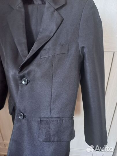 Костюм пиджак брюки 122-128