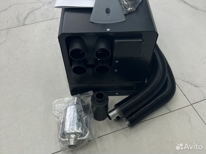 Переносной автономный отопитель