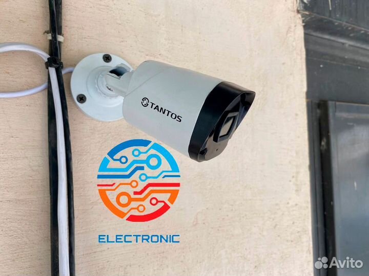 Камера видеонаблюдения