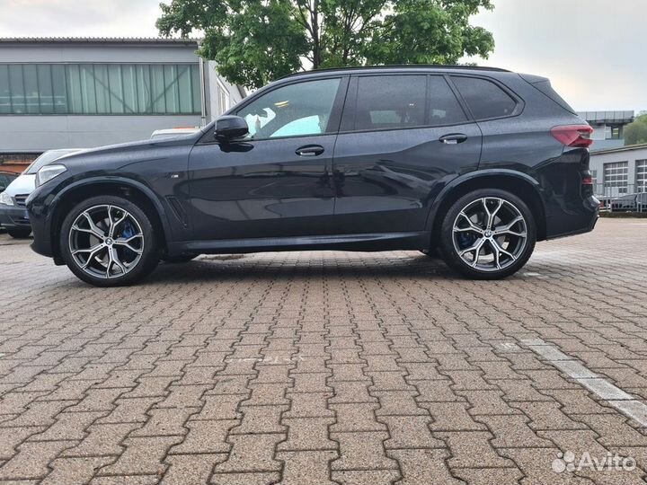 Разбор BMW x5 g05