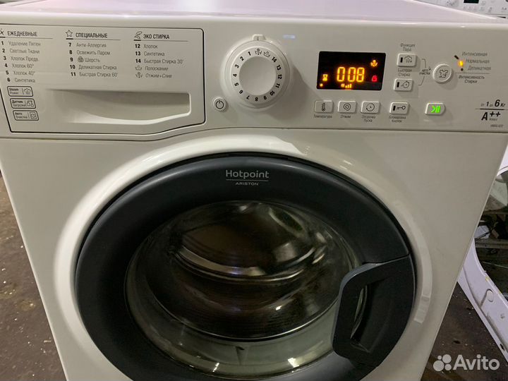 Стиральная машина hotpoint ariston 6 кг