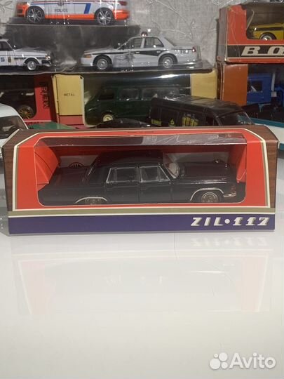 Модели автомобилей СССР 1:43 ЗИЛ117