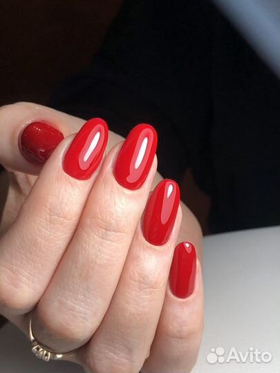 Окошки ман пед наращивание