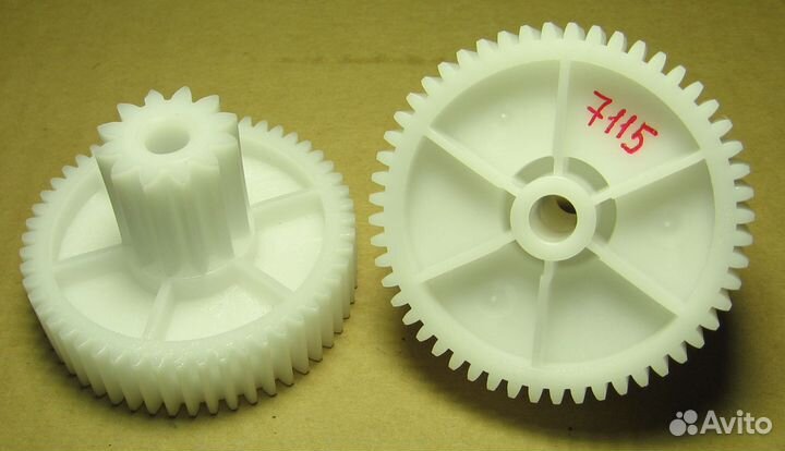 Шестерня мясорубки DKA144 (Средняя) moulinex / tef