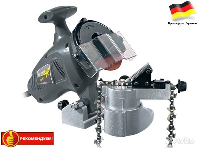 Заточка цепей на бензопилы