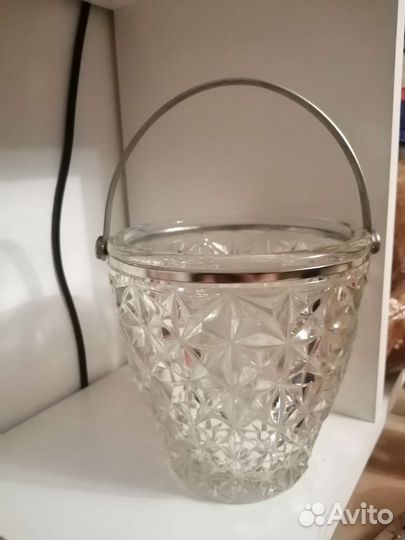 Хрустальная посуда СССР