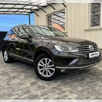 Volkswagen Touareg 3.0 AT, 2015, 159 200 км, с пробегом, цена 3 550 000 руб.