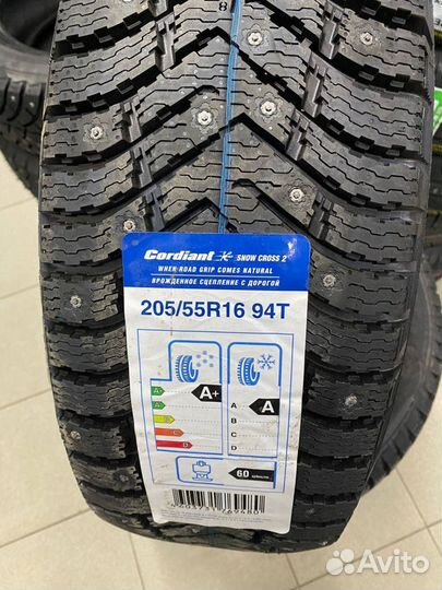 Cordiant Snow Cross 2 205/55 R16 94T