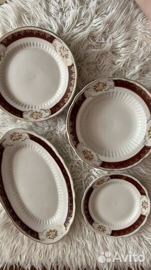Столовый сервиз фарфор
