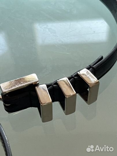 Ремень Saint Laurent Hedi Slimane