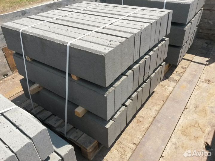 Бордюр от производителя