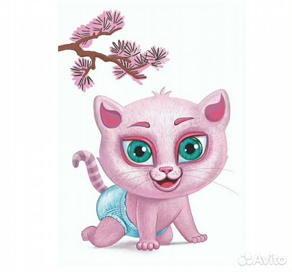 Трусики подгузники kioshi