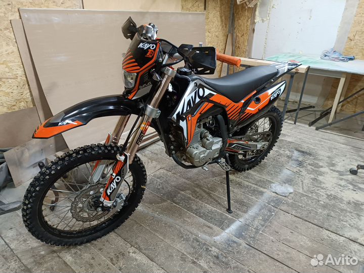 Kayo Т4 эндуро 300 PR