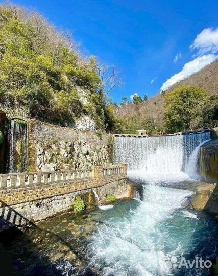 Индивидуальные экскурсии по Абхазии