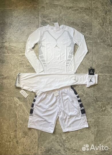 Рашгард комплект 3в1 Jordan M,L,XL,2XL,3XL