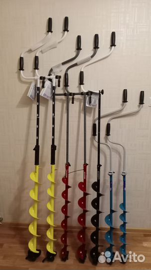 Ледоруб бур для рыбалки