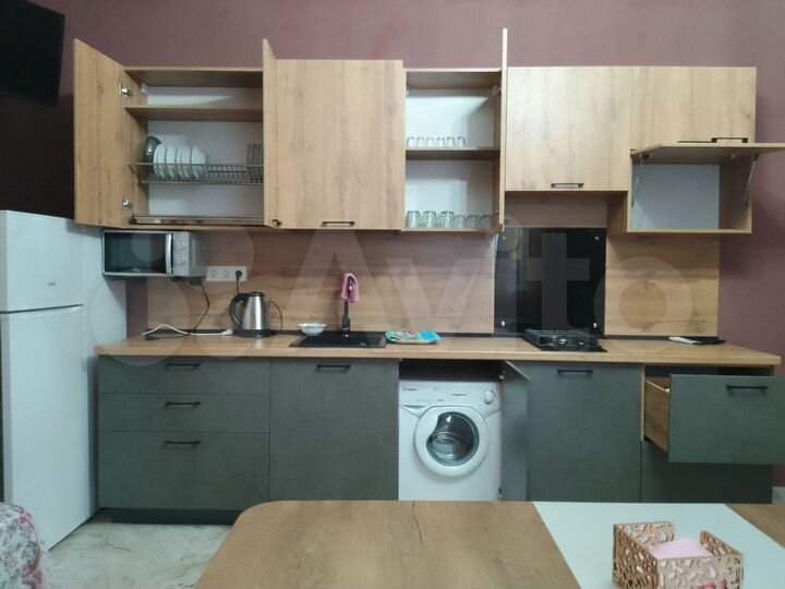 2-к. квартира, 44 м², 1/1 эт.