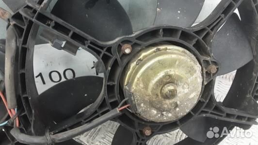 Вентилятор радиатора nissan pathfinder R51 (LAD14K