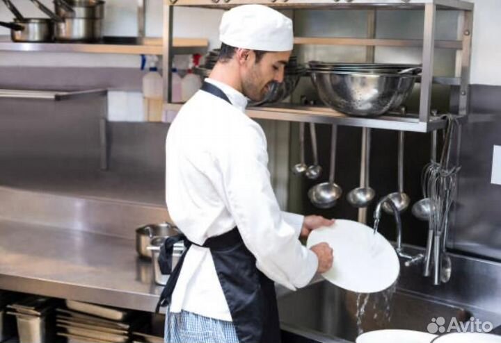 Кухонный работник (вахтовый метод)