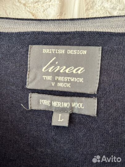 Джемпер мужской шерсть