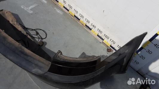 Бампер задний skoda octavia A5 (6LV39HG01)