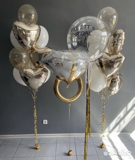 Воздушные шары с гелием доставка
