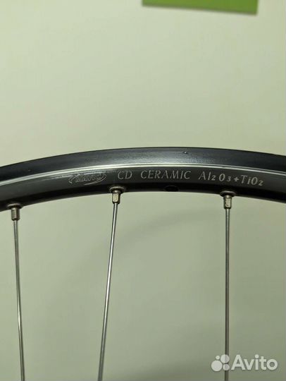 Переднее колесо шоссе fix campagnolo mavic