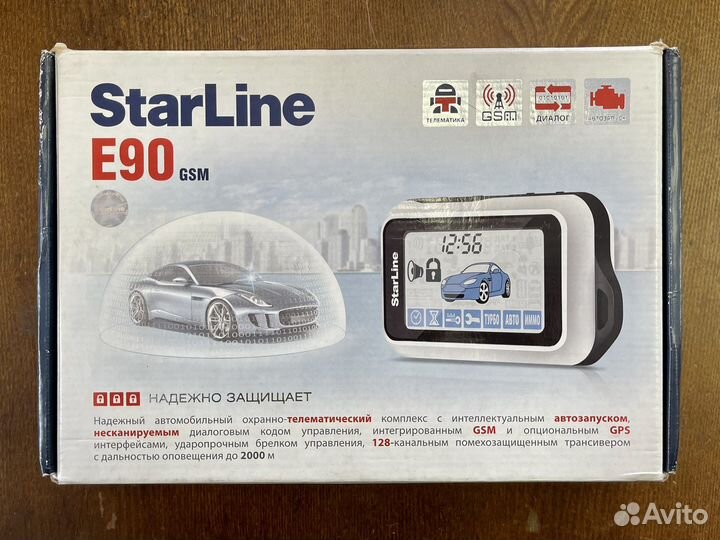 StarLine E90 - Автосигнализация