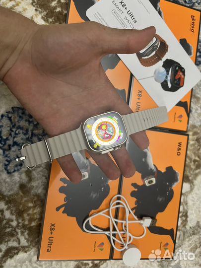 SMART watch x8+ ultra