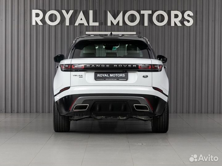 Land Rover Range Rover Velar 3.0 AT, 2023, 26 км
