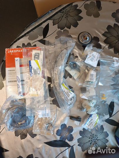 Новые зап части для Кайрон