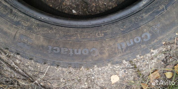 Continental Conti4x4IceContact 255/55 R19