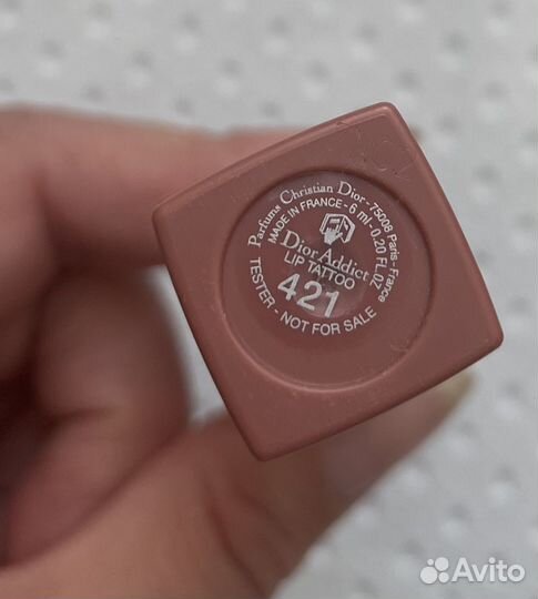 Помада dior lip tatoo